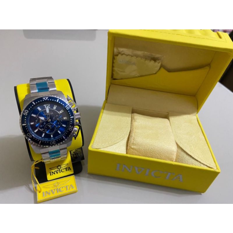 RELÓGIO INVICTA ORIGINAL COM CAIXA EXCLUSIVA