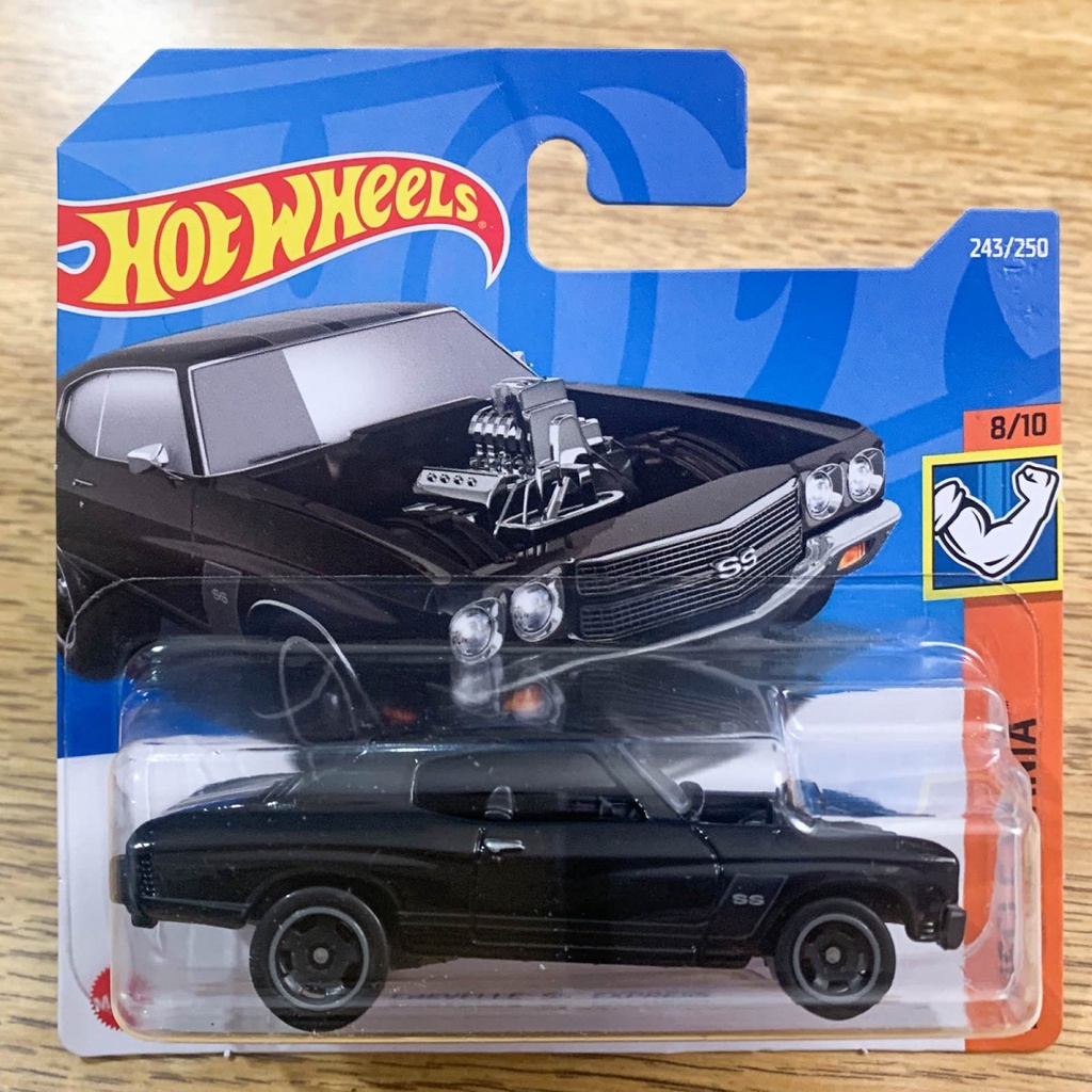 Hot Wheels Chevelle Ss Express Hcv18 Shopee Brasil