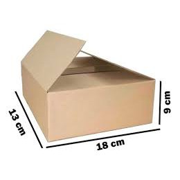 100 Caixas 18X13X09cm Padrão Correios Tipo 1p PAC SEDEX Modelo Maleta  Kit Lote de caixas ecommerce transportadora