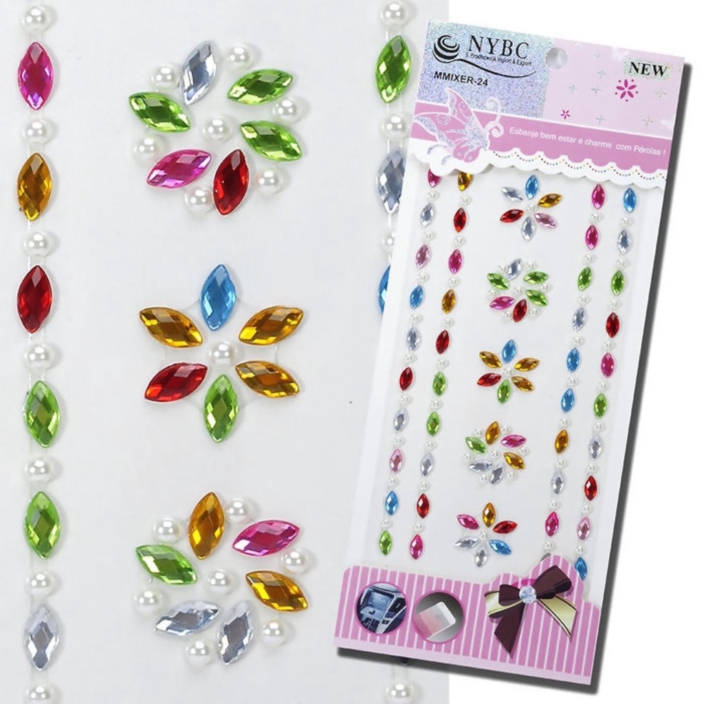 Cartela de Adesivos - MMIXER-24