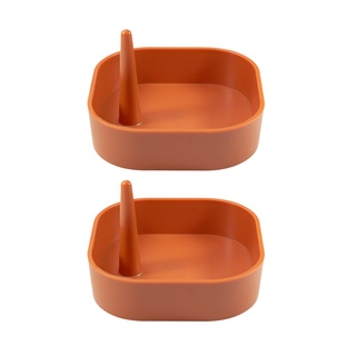 Kit 2 Mini Organizadores Laranja