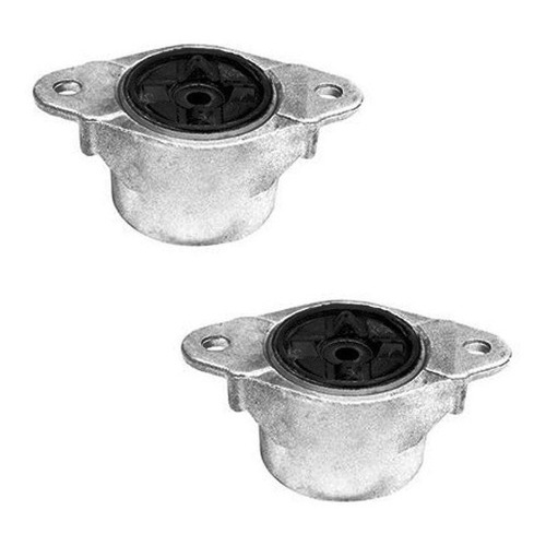 2 Coxim Amortecedor Traseiro New Ecosport New Fiesta New Ka em Oferta na Shopee