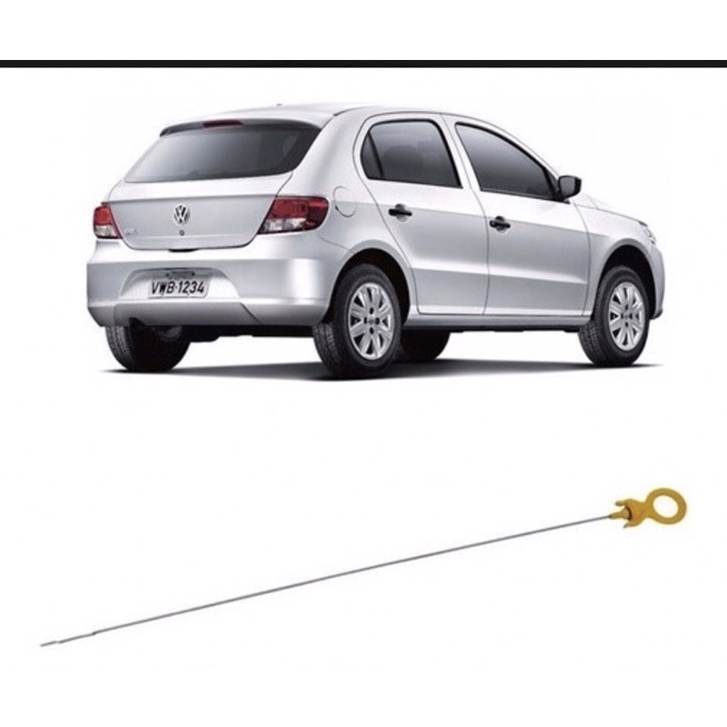 Vareta nível de óleo gol G5 g6 fox original volkswagen em Oferta na Shopee