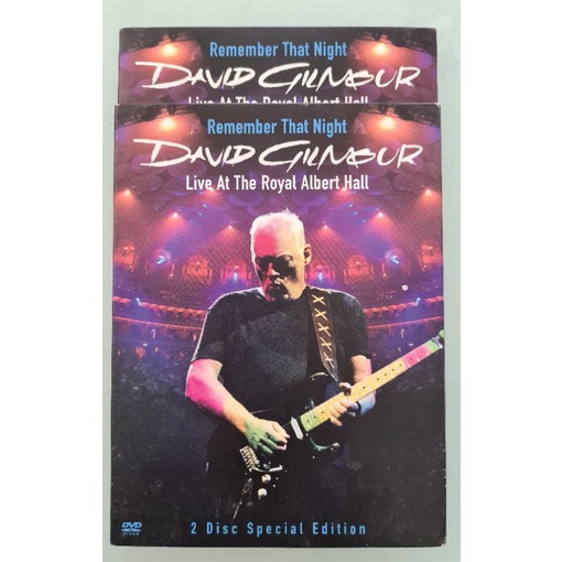 DVD David Gilmour (Pink Floyd)Live At Royal Albert Hall