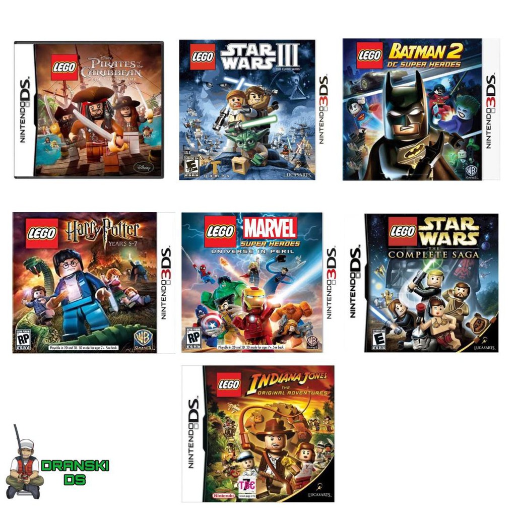 Melhores jogos pra Nintendo DS e 3DS - Blog da Lu - Magazine Luiza