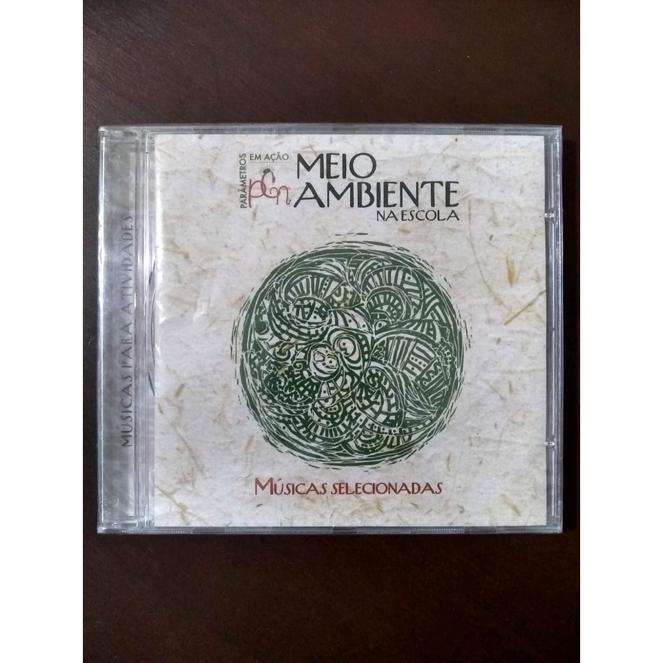 CD Lacrado Meio Ambiente Na Escola Músicas Para Atividades