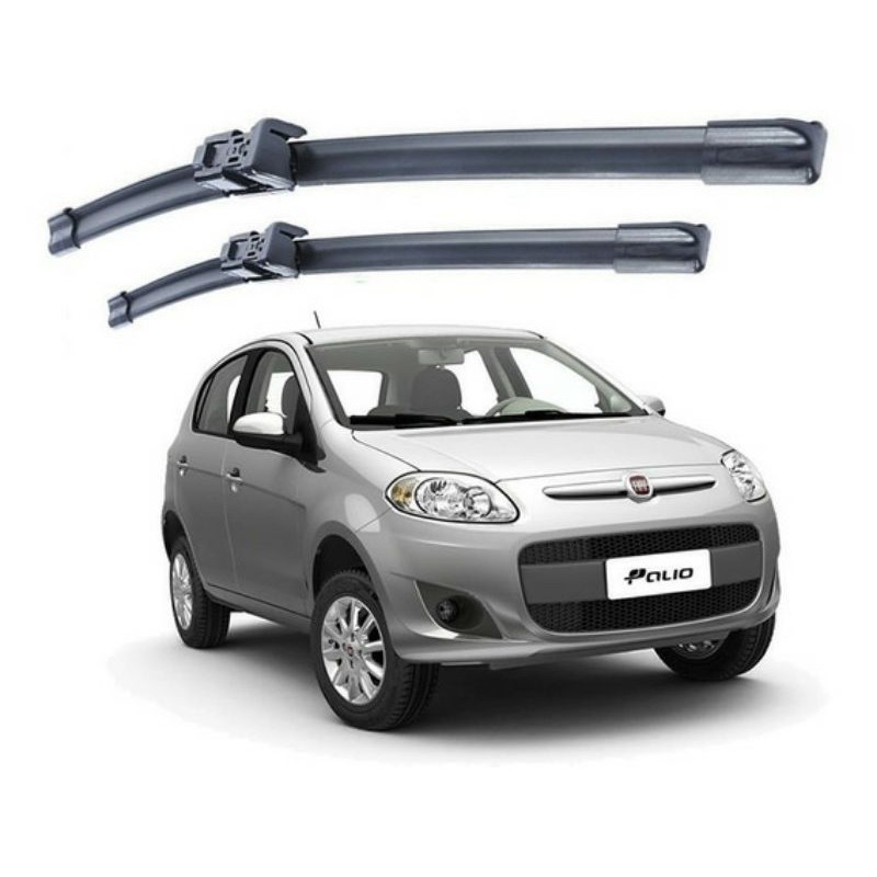Par Palheta Limpador Parabrisa Palio Novo 2012 2013 2014 2015 2016 em Oferta na Shopee