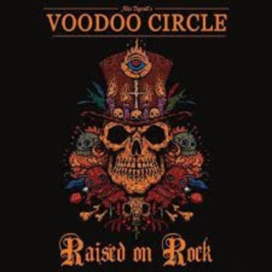 CD VOODOO CIRCLE - RAISED ON ROCK (NOVO/LACRADO)
