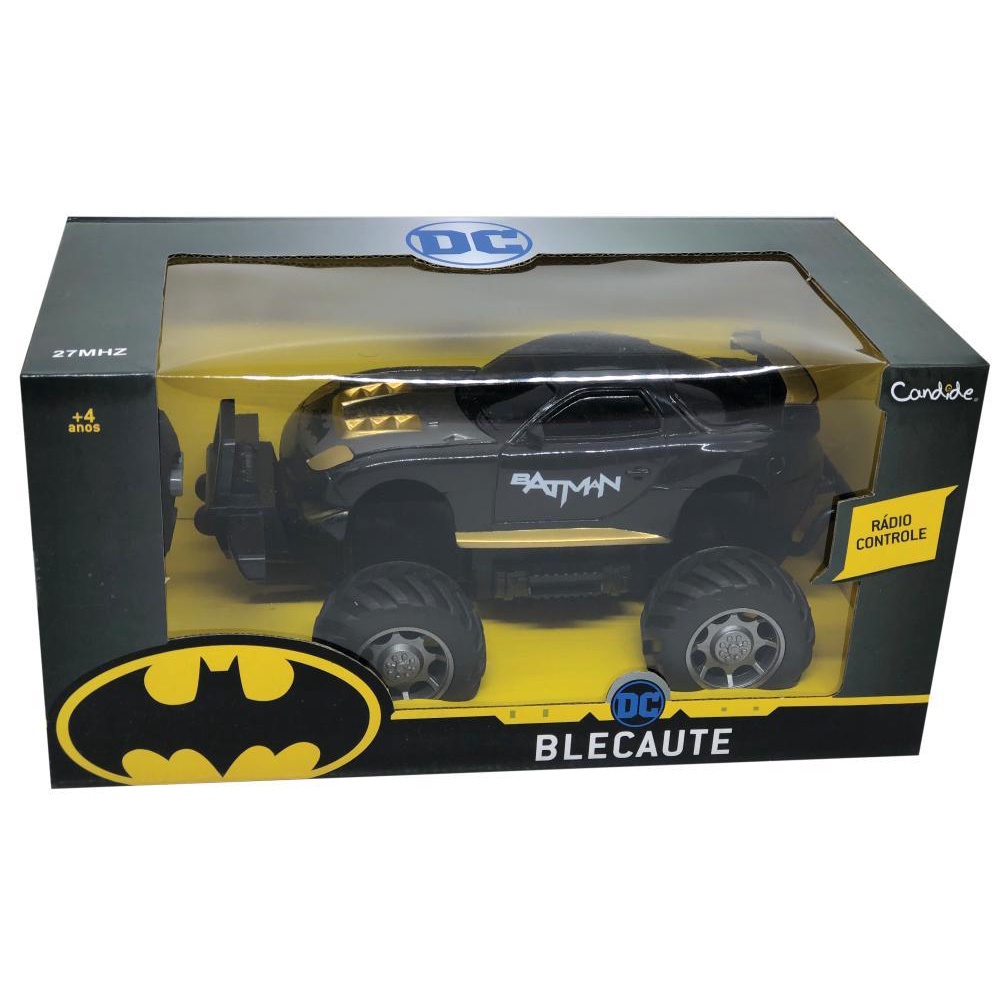 Veiculo Blecaute - 3 Func - Pilhas em Oferta na Shopee
