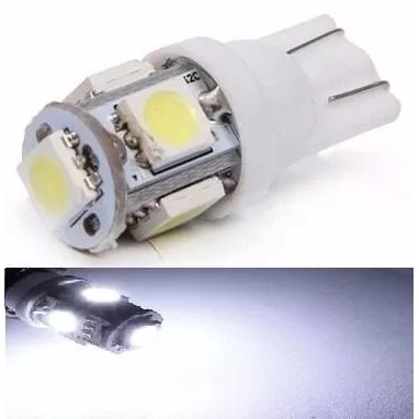 Par Lampada Pingo Led T10 5 Leds · foto 2