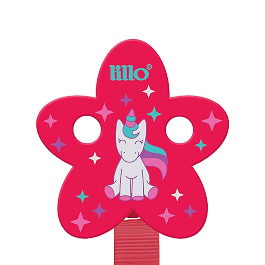 Prendedor De Chupeta Magia Rosa - Lillo em Oferta na Shopee
