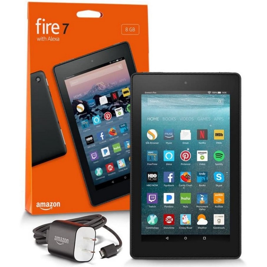 Tablet Amazon Fire 7 2019 KFMUWI 7