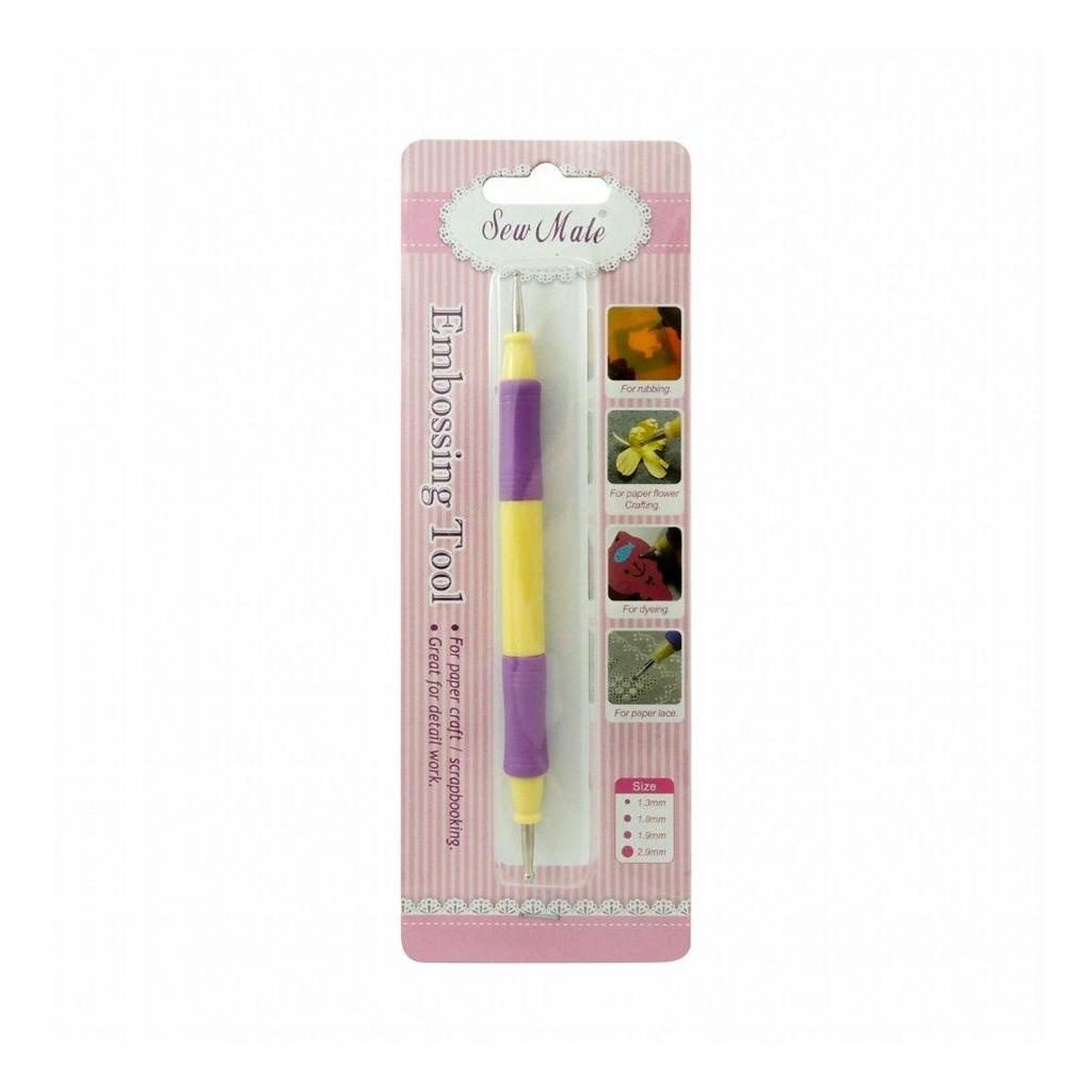 Boleador Ponta Dupla Profissional Sew Mate 1.3/1.8mm