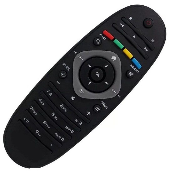 Controle Remoto Philips Tv Lcd / Led 32PFL3406d 32PFL3606d fbg-7983