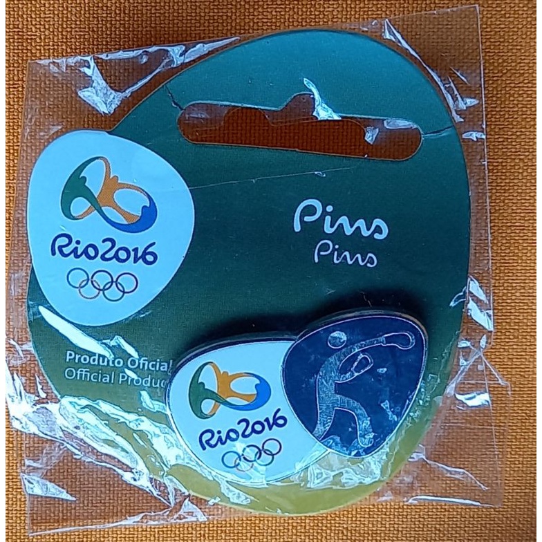 PIN Oficial ( Boxe ) Jogos Olímpicos Rio 2016. Elimatec Moedas Antigas.