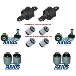 Kit 10 Buchas Bieleta Traseiras Fusion 06 07 08 09 10 11 12