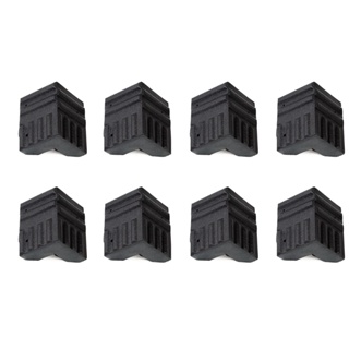 Kit 8 Cantoneiras Plástica Pequena Para Caixa De Som Permak em Oferta na Shopee