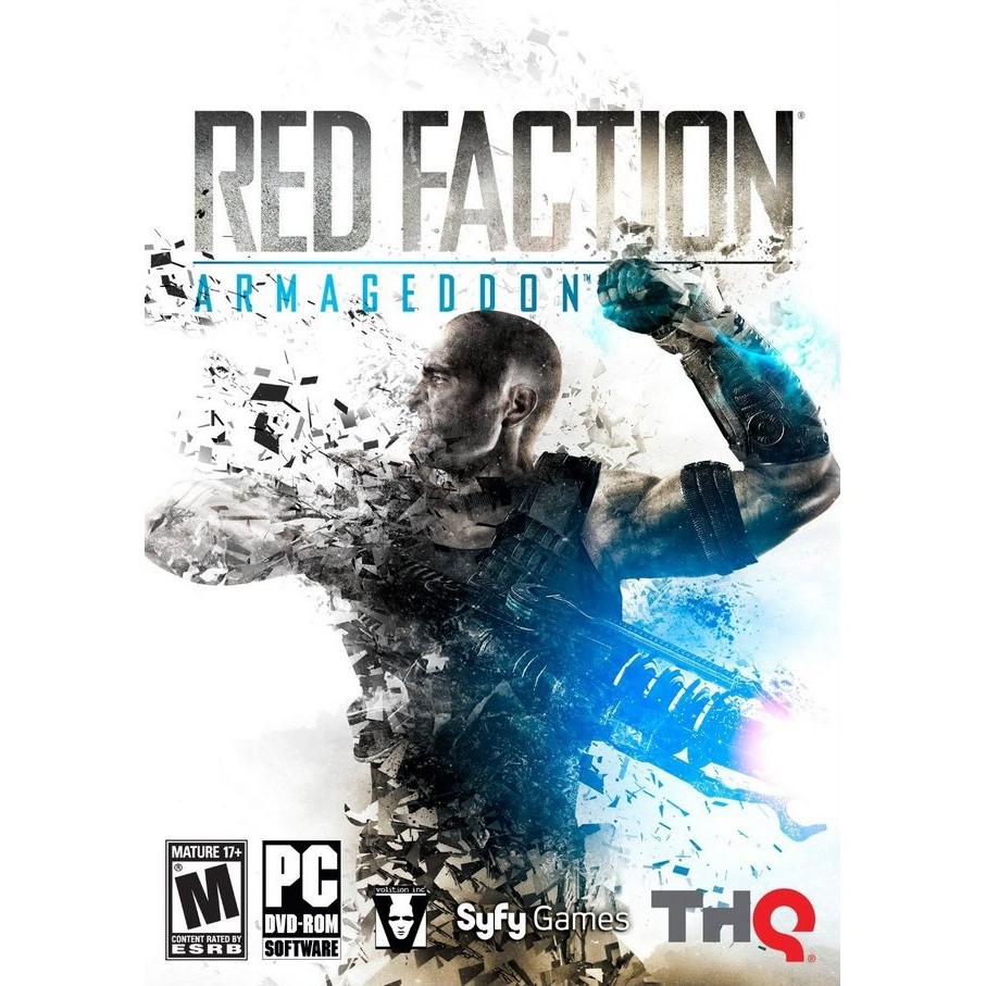 Red Faction Armageddon - Pc - Original - Lacrado