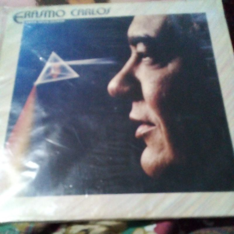 Disco vinil Erasmo Carlos abra seus olhos