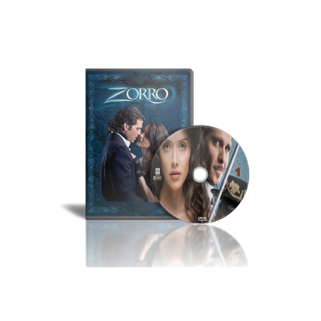 DVD Zorro a Espada e a Rosa (COMPLETO)