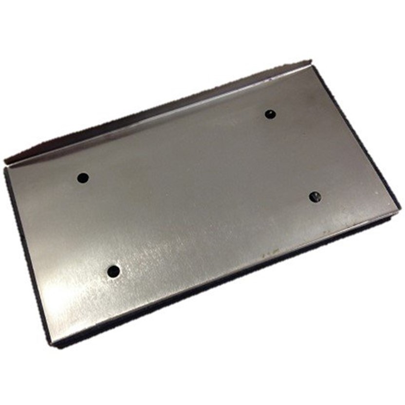 Base Retangular 6'' Para Lixadeira Retangular Ch O-50 Chiaperini