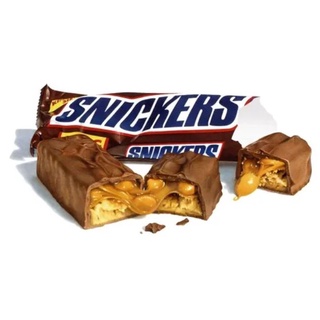 Chocolate Snickers 20un De 45g (900g) | Shopee Brasil