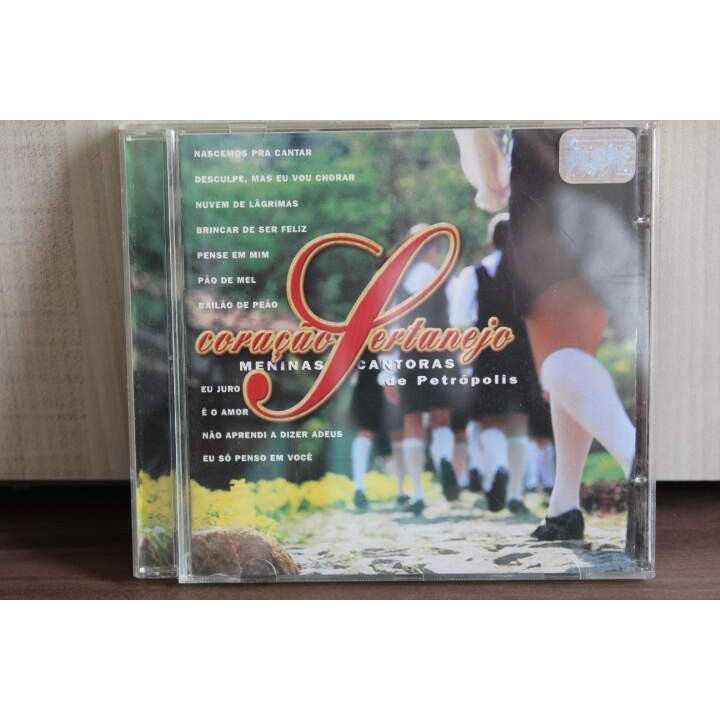 CD Meninas Cantoras de Petrópolis - Coração Sertanejo