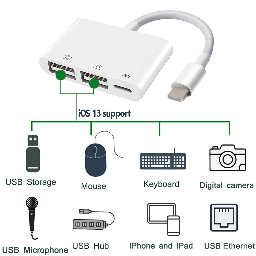 iphone x camera adapter