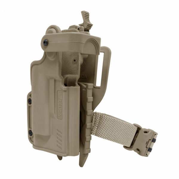 Coldre Black Light I Mid-Ride Adaptador em Polímero Bélica Coyote