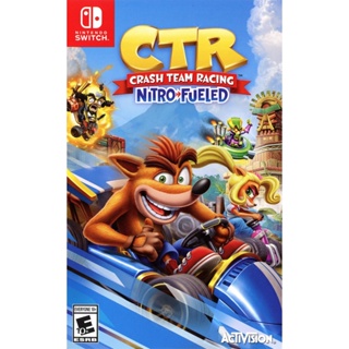 Crash Team Racing Nitro Fueled Switch Midia Fisica em Oferta na Shopee