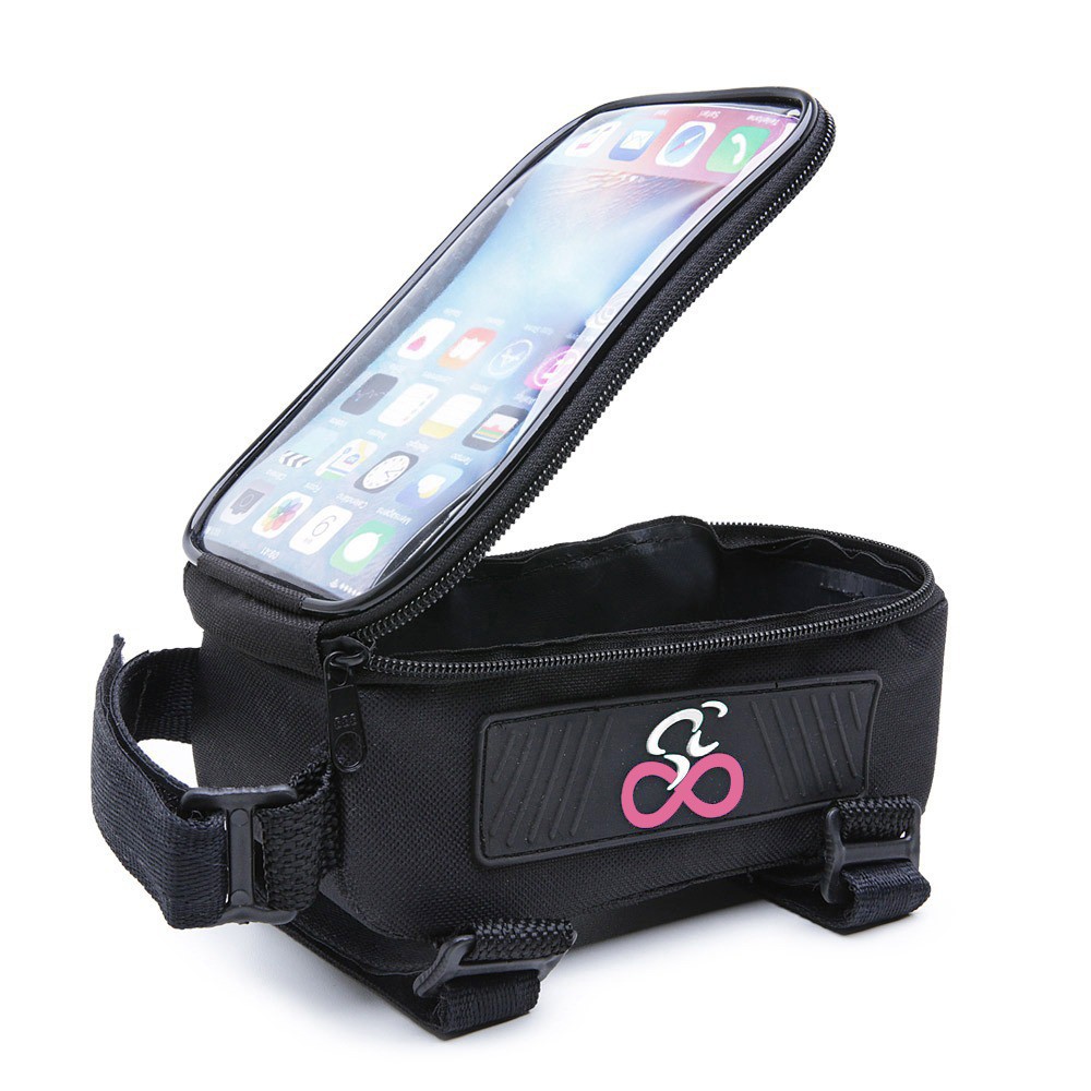 Bolsinha Feminina Porta Celular/docs Para Bicicleta