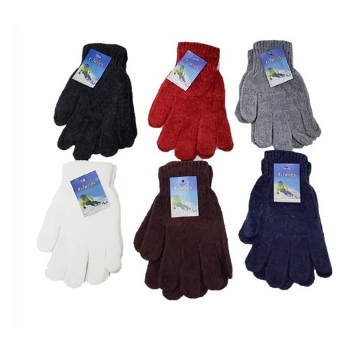 Luva Feminina Masculina Adulto E Lã Inverno -cor Sortido em Oferta na Shopee