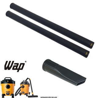 Tubo Extensor Para Aspirador de Pó Wap Gtw 10 Gtw 12 Gtw 20 + Bico Canto em Oferta na Shopee