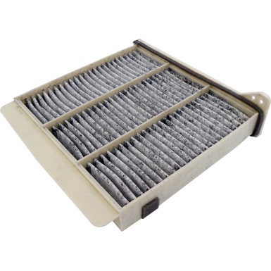 FILTRO AR CONDICIONADO MITSUBISHI AIRTREK L200 TRITON PAJERO DAKAR GRANDIS PAJERO SPORT TODOS OS MODELOS COM CARVÃO ATIV