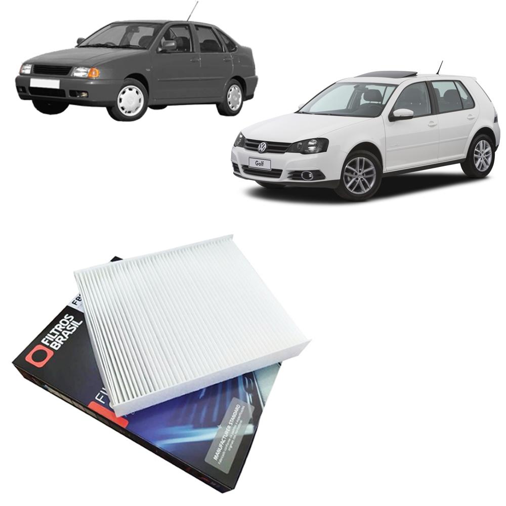 Filtro Cabine Ar Condicionado Vw Golf Polo Classic Passat