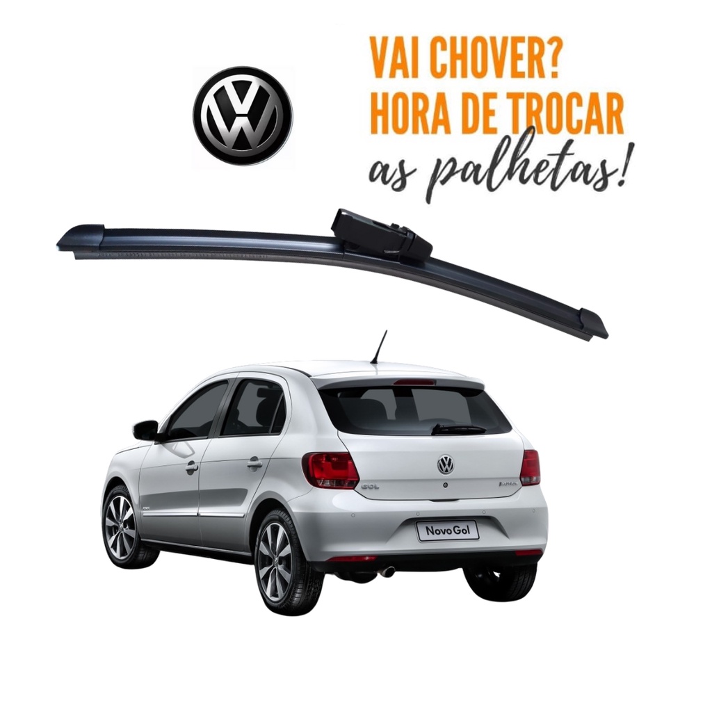 Palheta Limpador Gol G5 Traseiro 2008 2009 2010 2011 2012 PROMOÇÃO SHOPEE em Oferta na Shopee