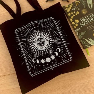 Bolsa Feminina Praia Ecobag Solar - Preta