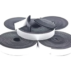 Fita Espuma Borracha Vedação Anti Ruído Eva 50 Mm X 4 Mm X 10 Mts