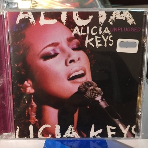 Cd Alicia Keys - Unplugged (adam Levine Mos Def)