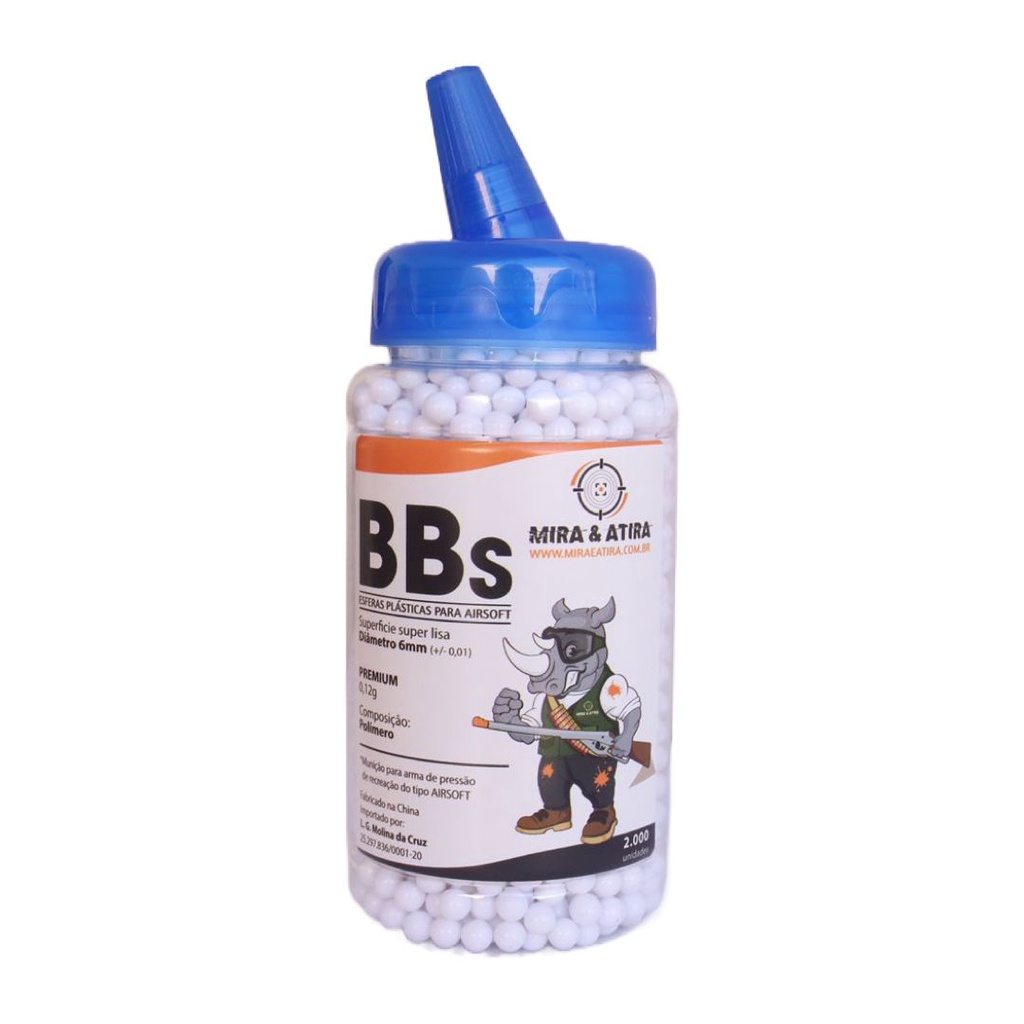 Bbs Airsoft 6mm: Onde Comprar | BuscaProdutos