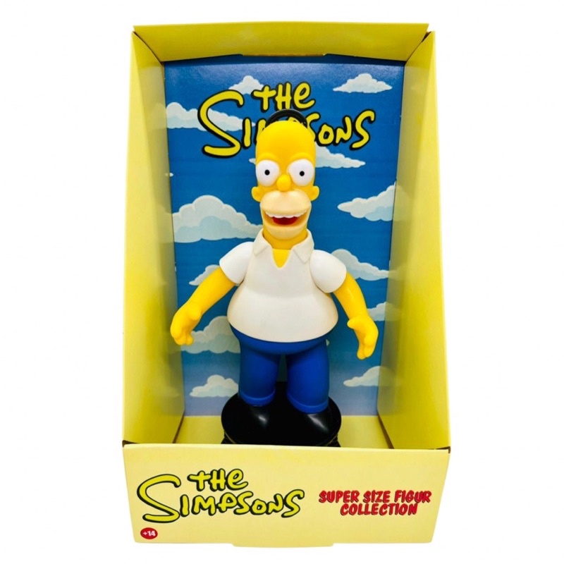 Boneco Homer Simpson Grande Colecionavel ORIGINAL Os Simpsons | Shopee ...