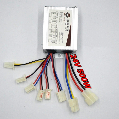 Controlador Módulo Placa Scooter Patinete Elétrico 500w 24v