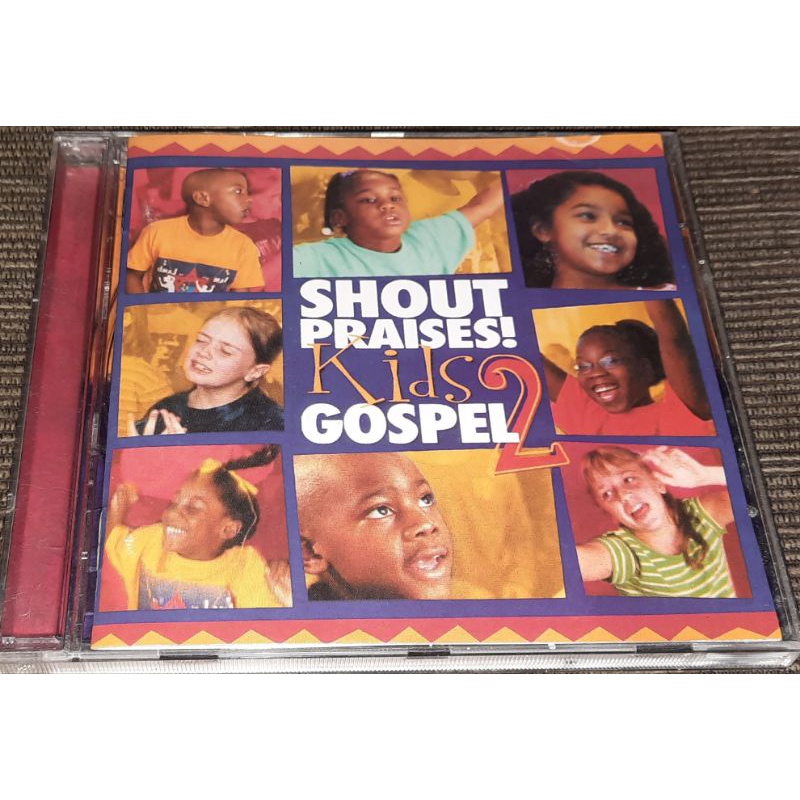 CD Shout Praises kids Gospel 2 original C/ 1530