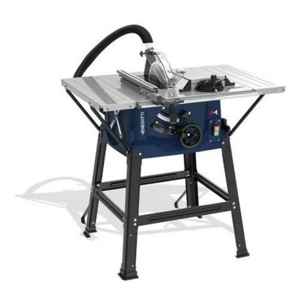 Serra circular de bancada 110v com disco de corte 1800w Menegotti