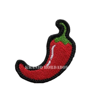PIMENTA CILLI PATCH BORDADO ENVIO IMEDIATO