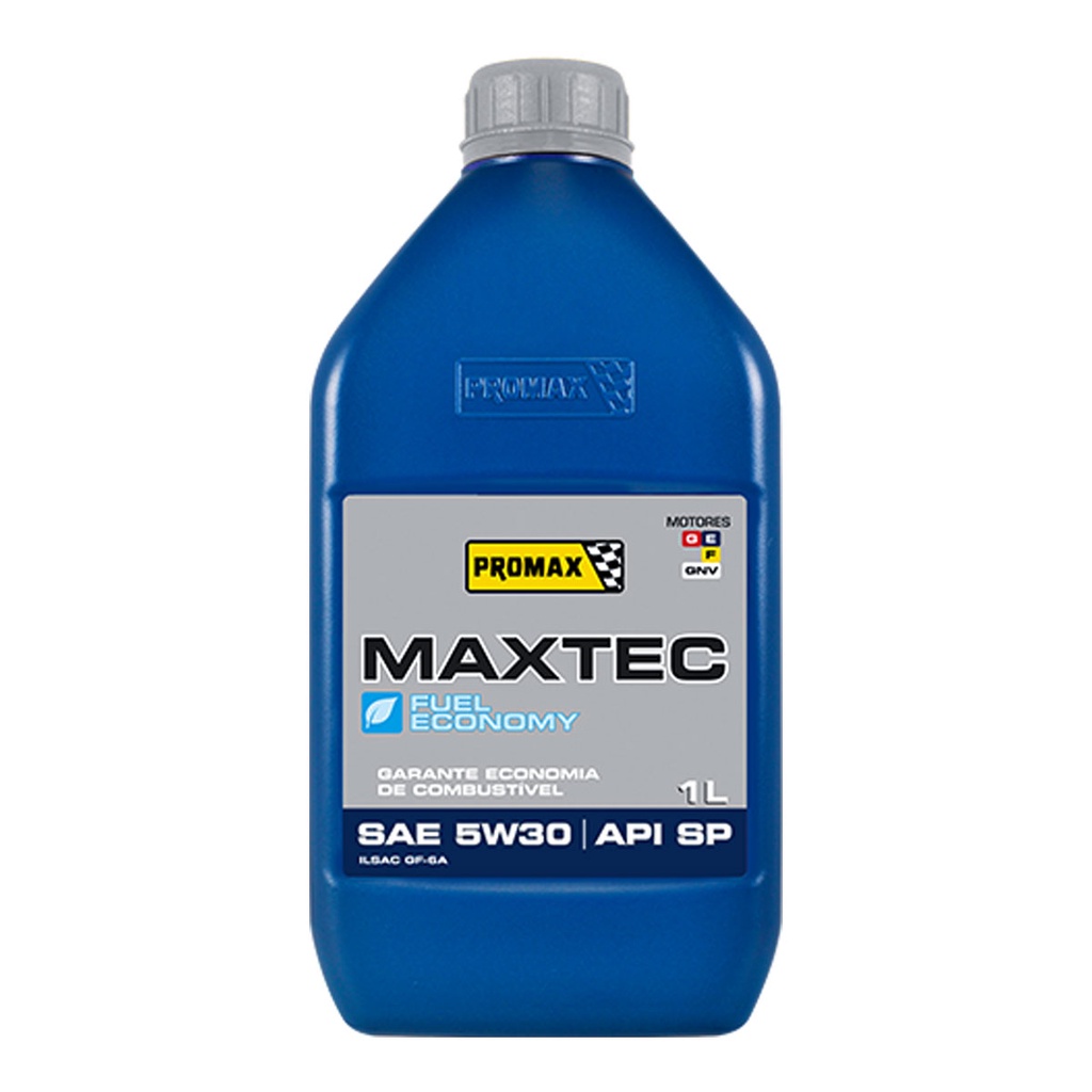 Óleo Sintético 5W30 Maxtec Fuel Economy Bardahl - Promax