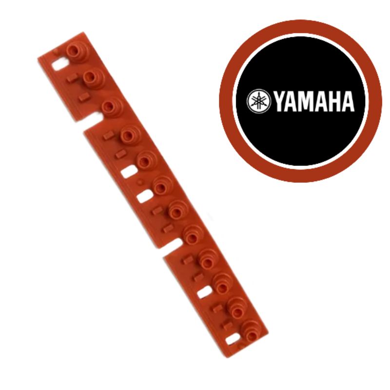 Borracha contato teclas teclado yamaha PSR 630 S700 S710 S770 S775 S900 S975 S950