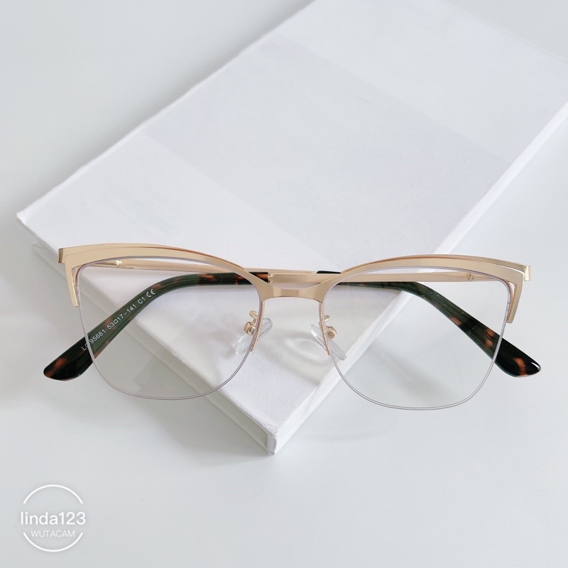 Armação De Óculos Feminino PROMOÇÃO / Metal Fio de nylon  95661