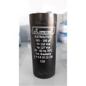 Capacitor De Partida P Moto Bomba 1/2cv Weg/kolhbach 161x110 em Oferta na Shopee