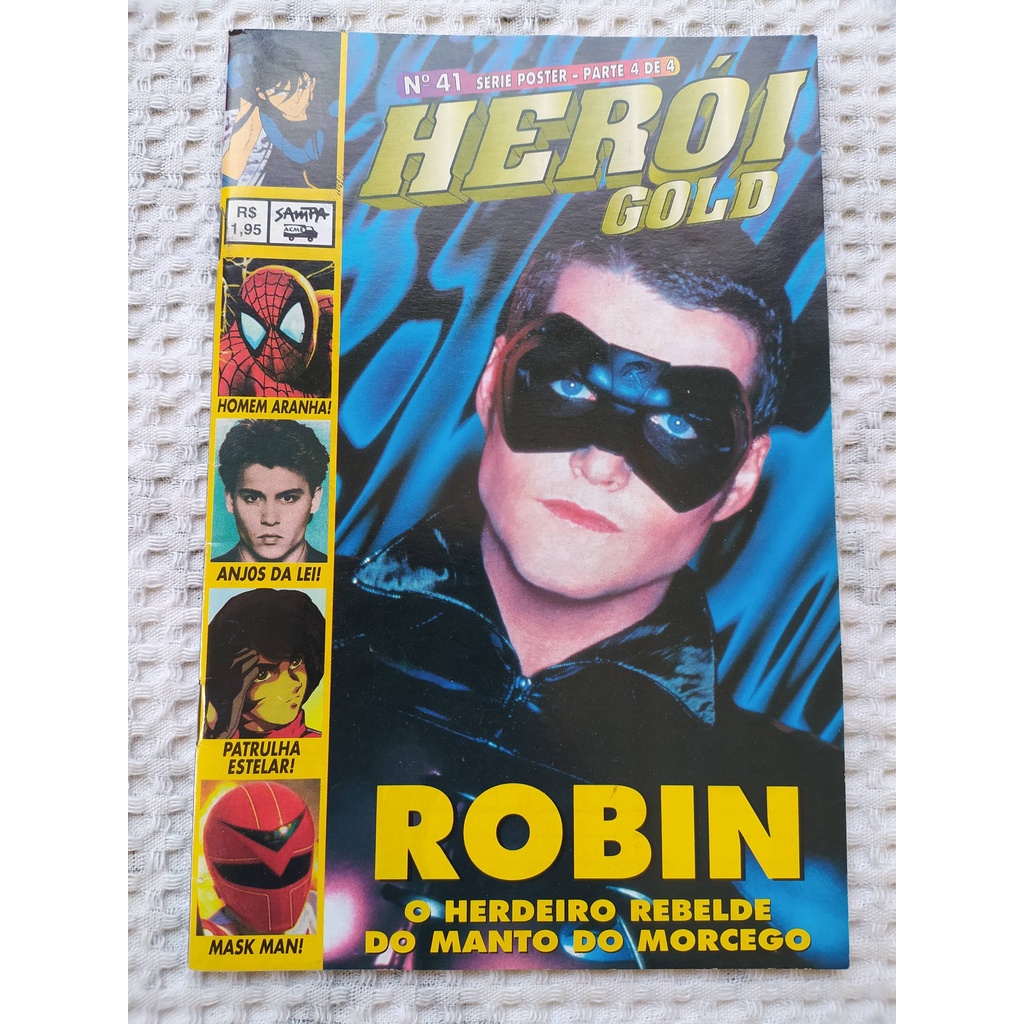 Herói Gold 41 . Editora Sampa